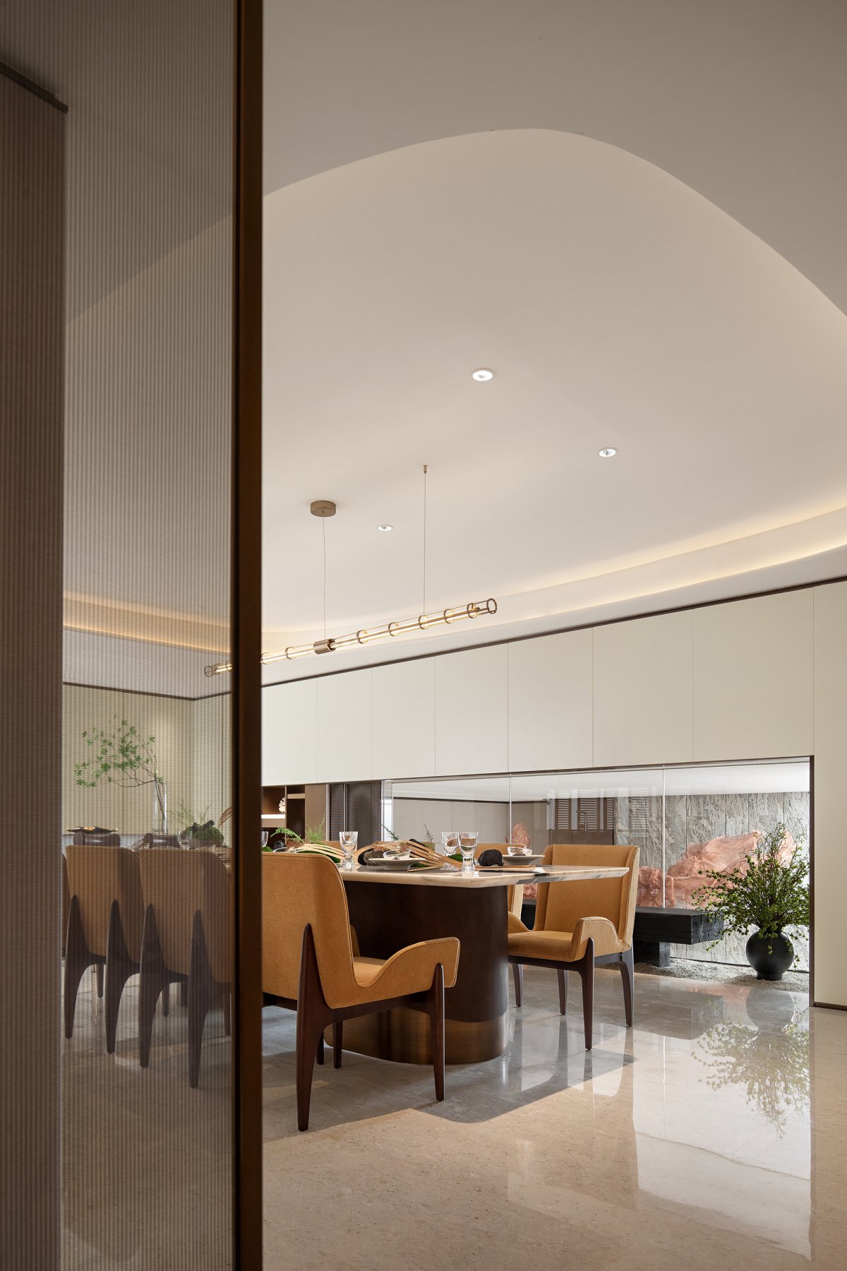 龙光·天瀛别墅合院丨中国成都丨亦境设计-14