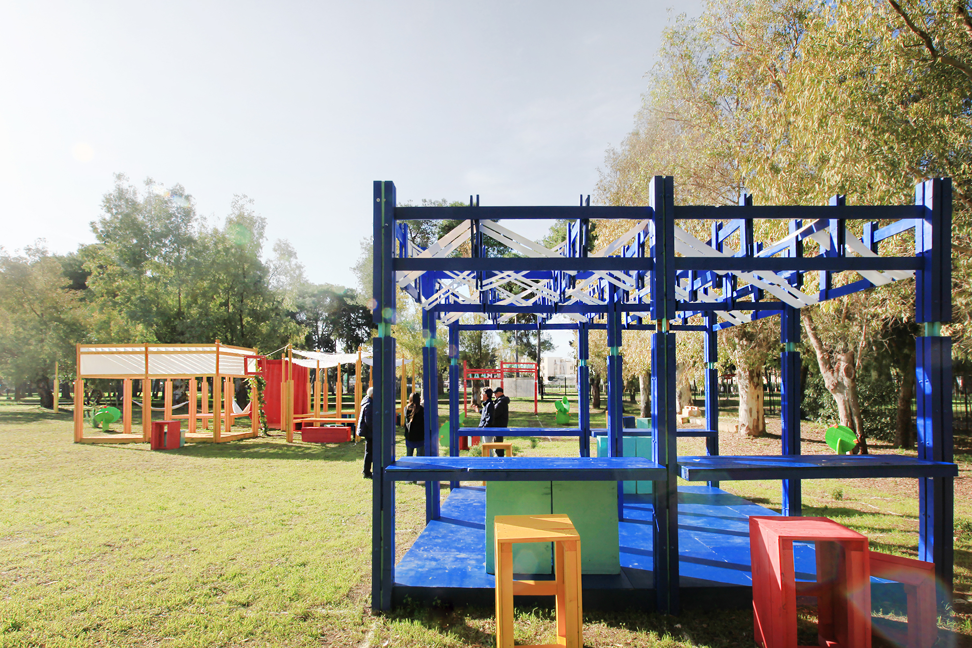 见面与（伟大的）户外中心丨意大利莱切丨Tomas Ghisellini Architects-7