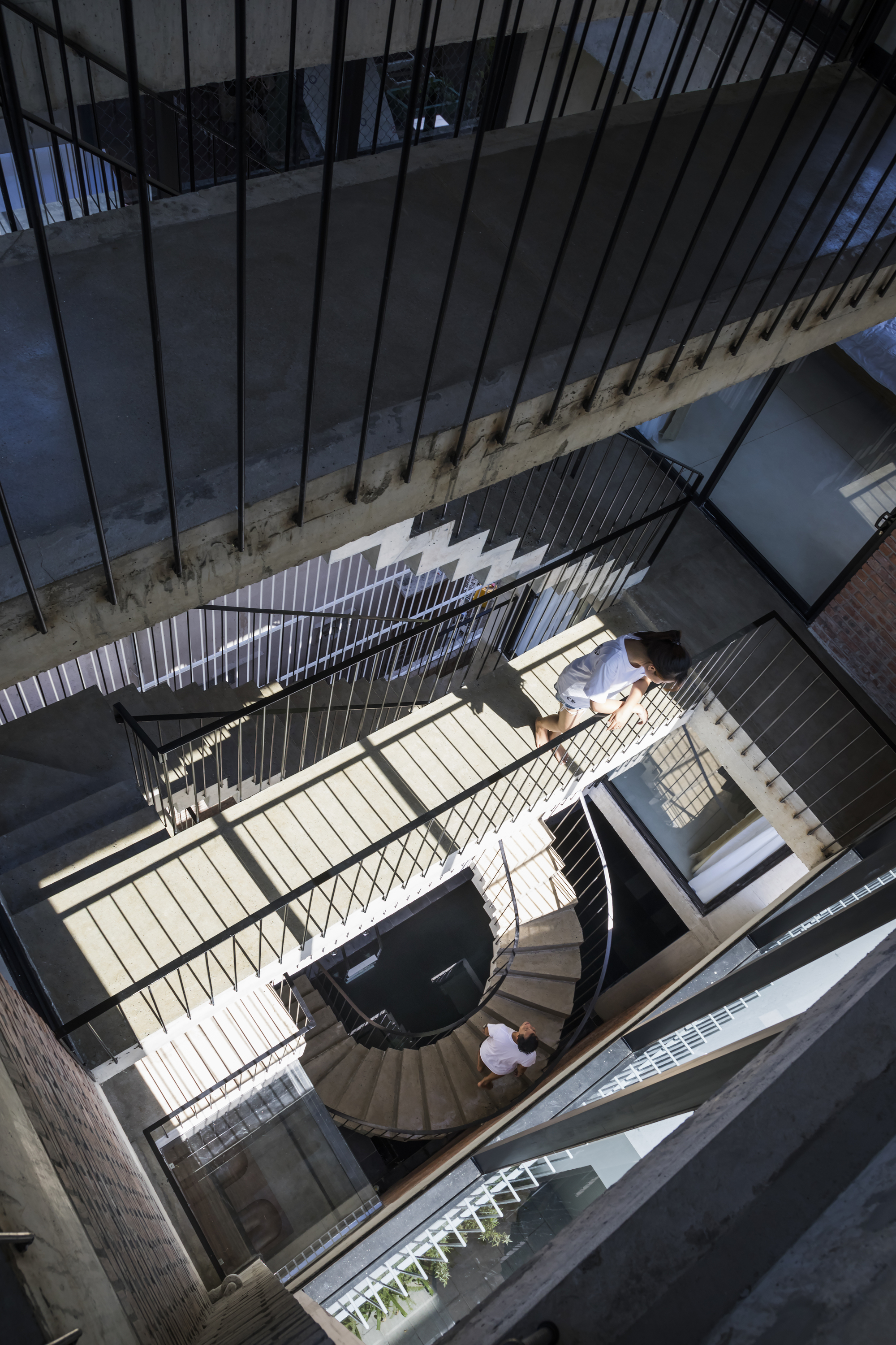 混凝土盒子别墅-11