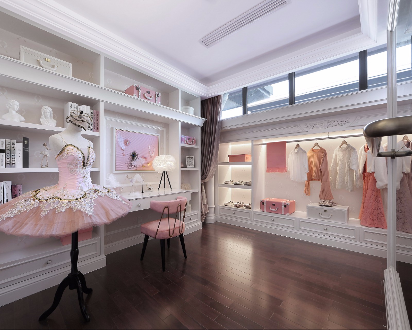 燕西华府43#小独栋样板间 | 天鼓装饰设计有限公司-51