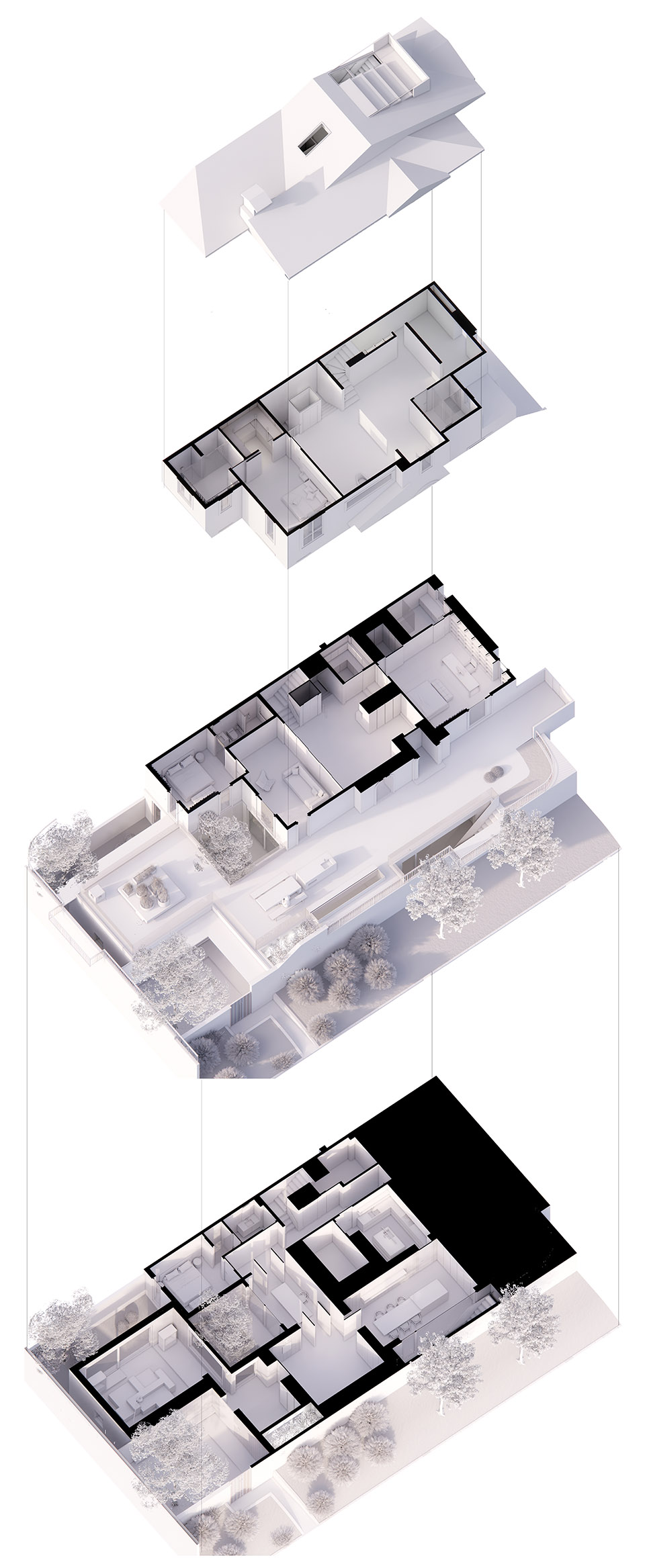M住宅丨中国北京丨左通右达建筑工作室Atelier About Architecture-24