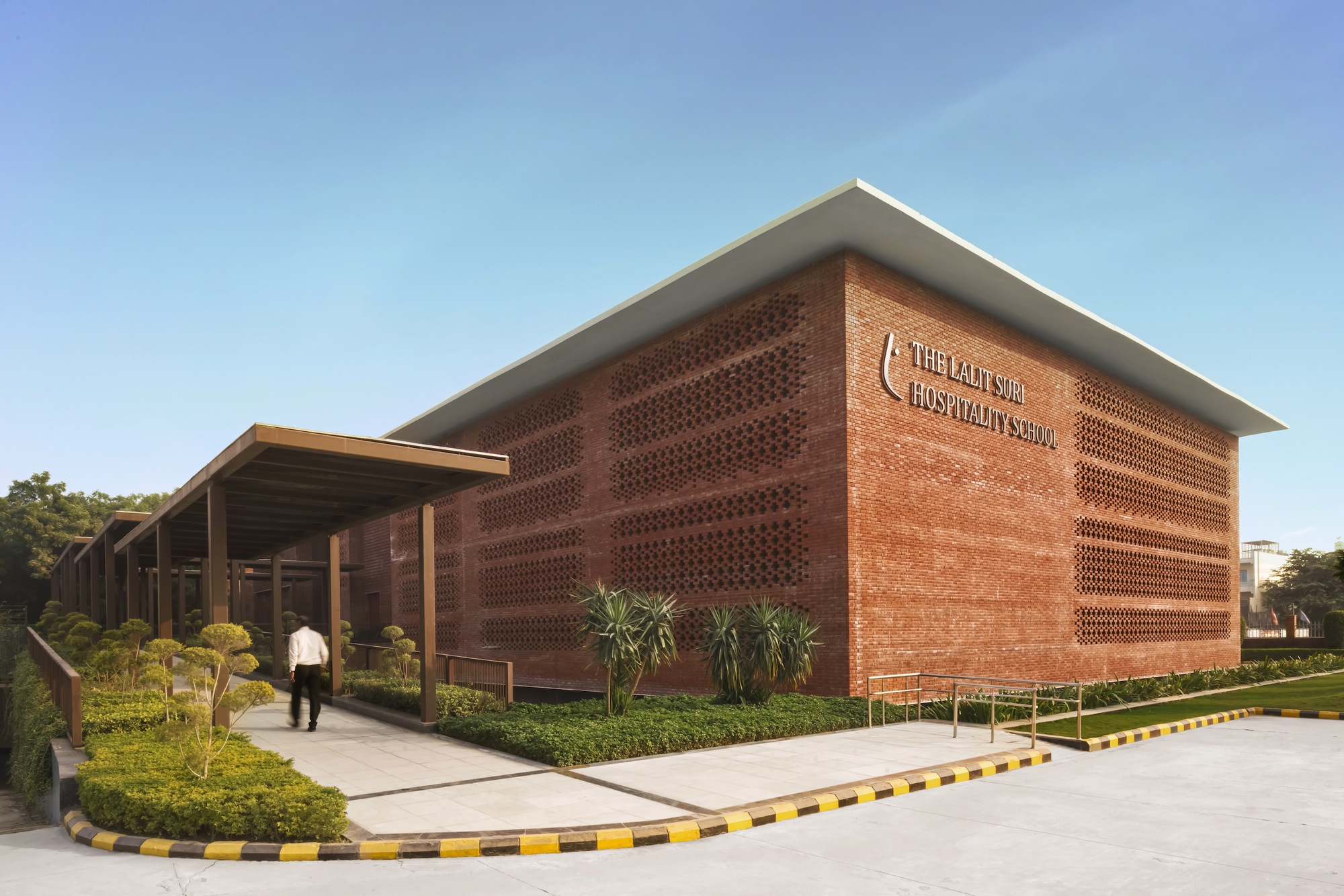 拉利特苏里酒店管理学院丨印度丨Morphogenesis-0