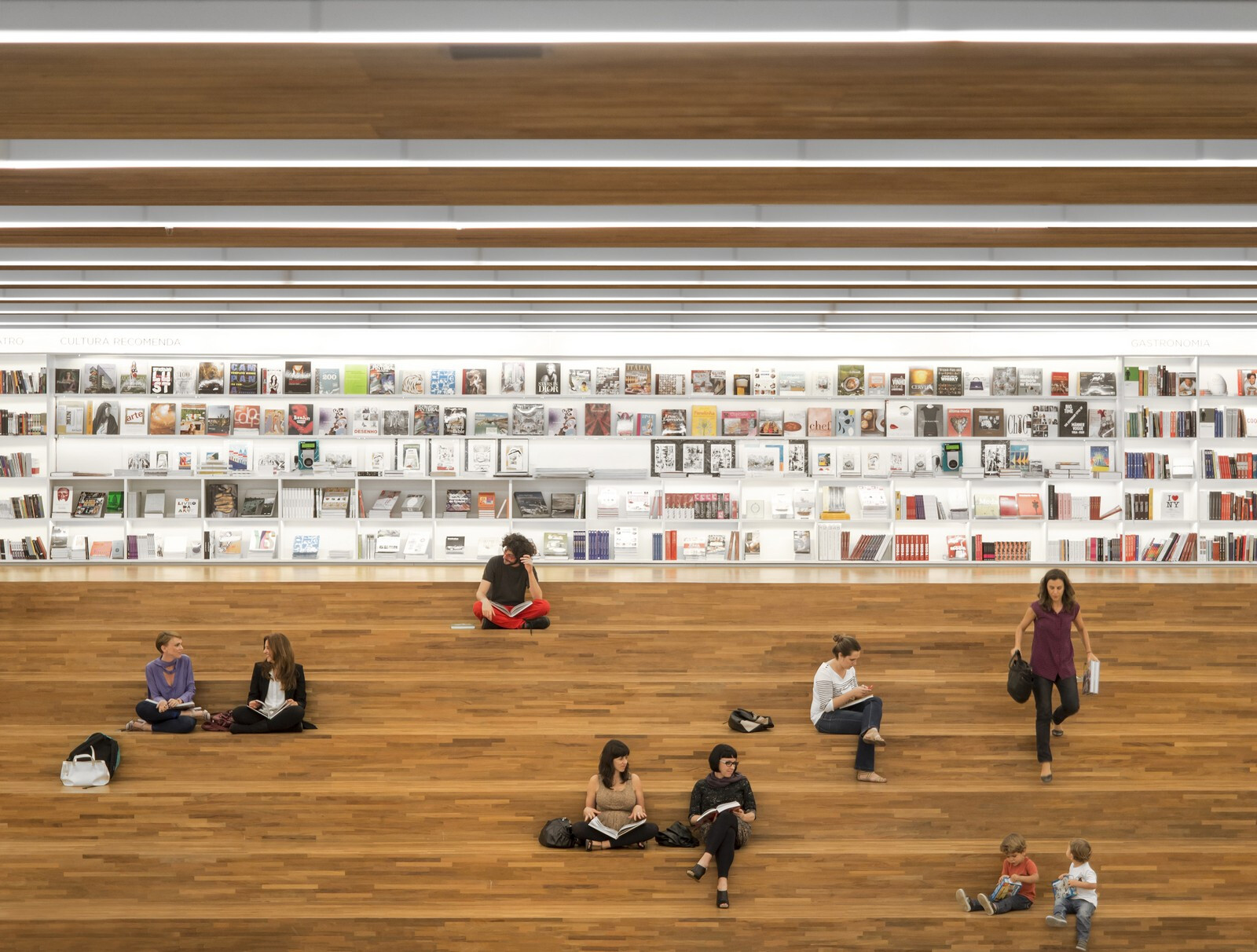 巴西圣保罗 Livraria Cultura 书店——二十一世纪社交式书店-24