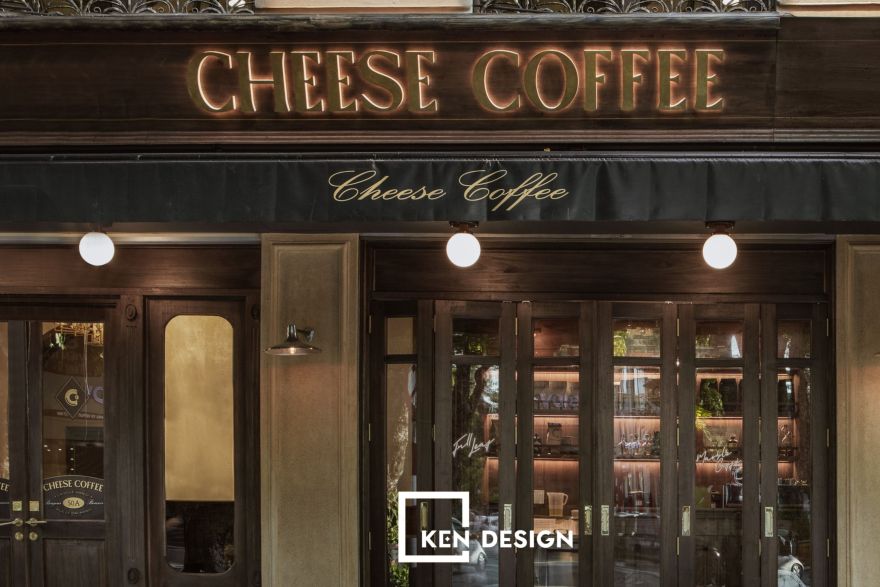 Cheese Coffee(范五老街分店等)丨越南胡志明市丨KenDesign-30