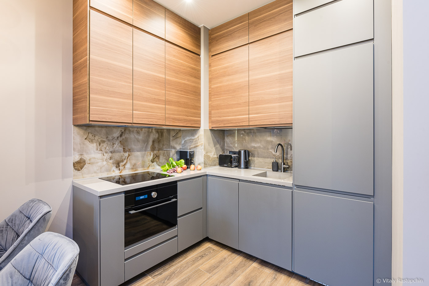 莫斯科公寓 18 号丨俄罗斯莫斯科丨Vitaly Rastopchin-5