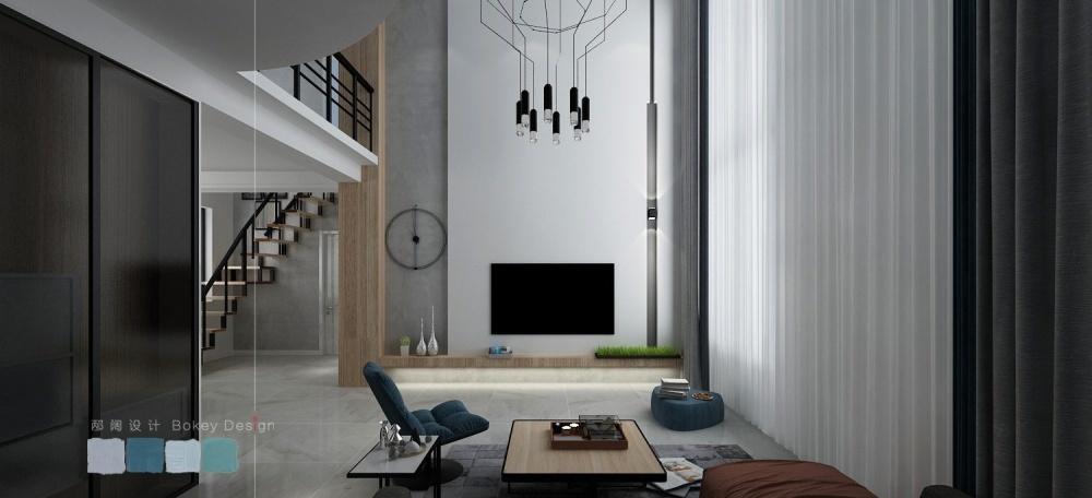 
莫兰蒂色系---雾霾蓝 -3