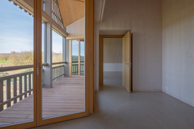 schoch-tavli architekten丨Wohnheim Holdergarten丨瑞士-0