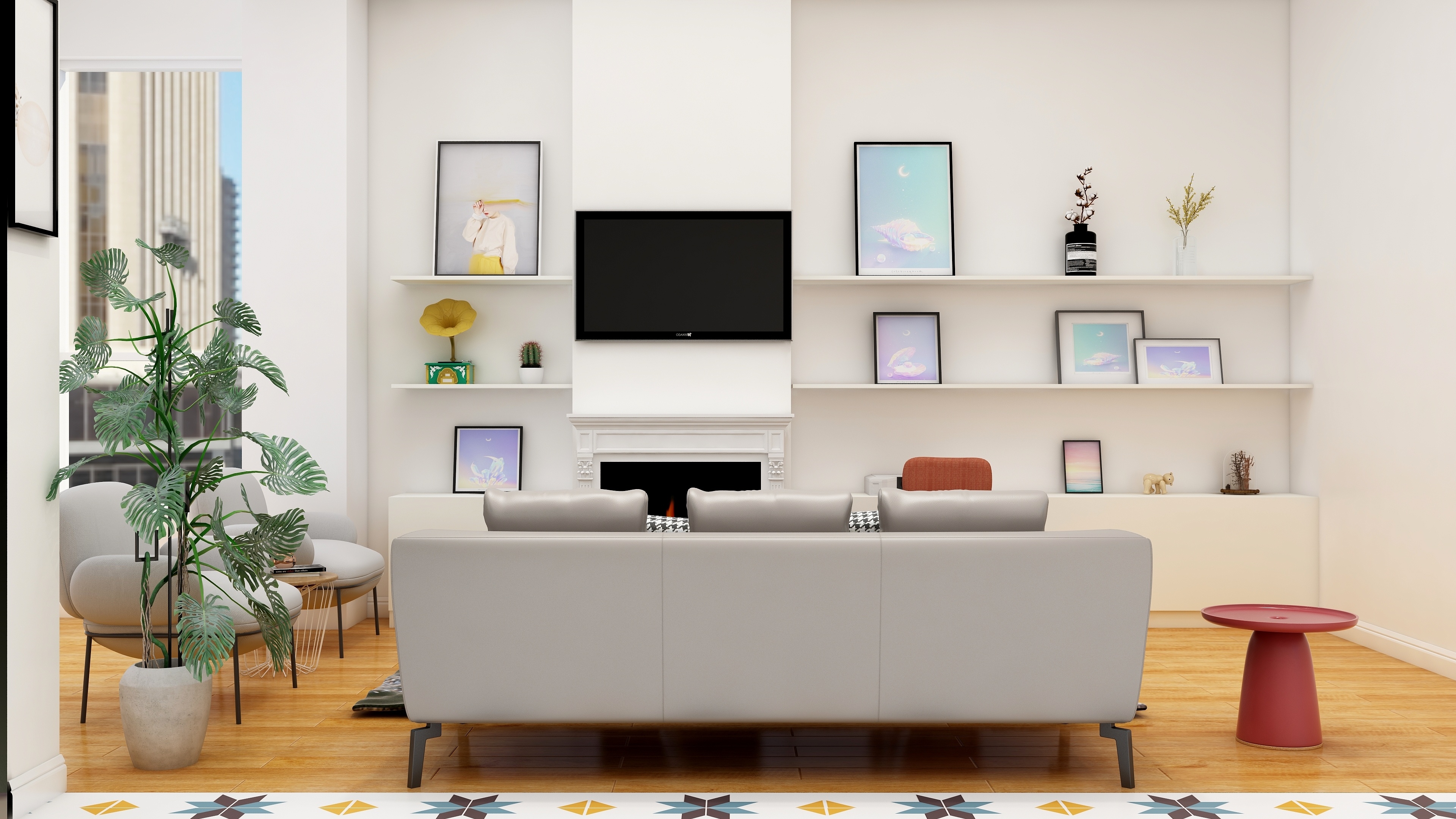 舒适之家 | 融入自然的室内设计-68