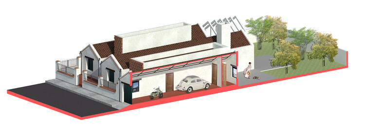 乡村记忆与现代设计的完美融合-30