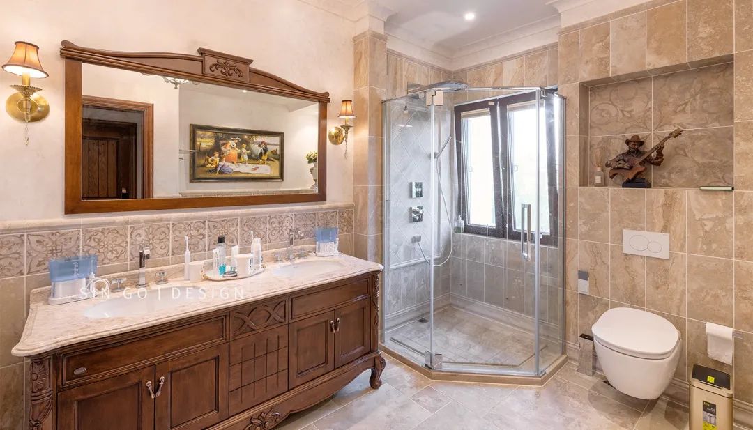 棕榈滩580㎡美式乡村别墅设计丨中国上海丨关晓宝-57