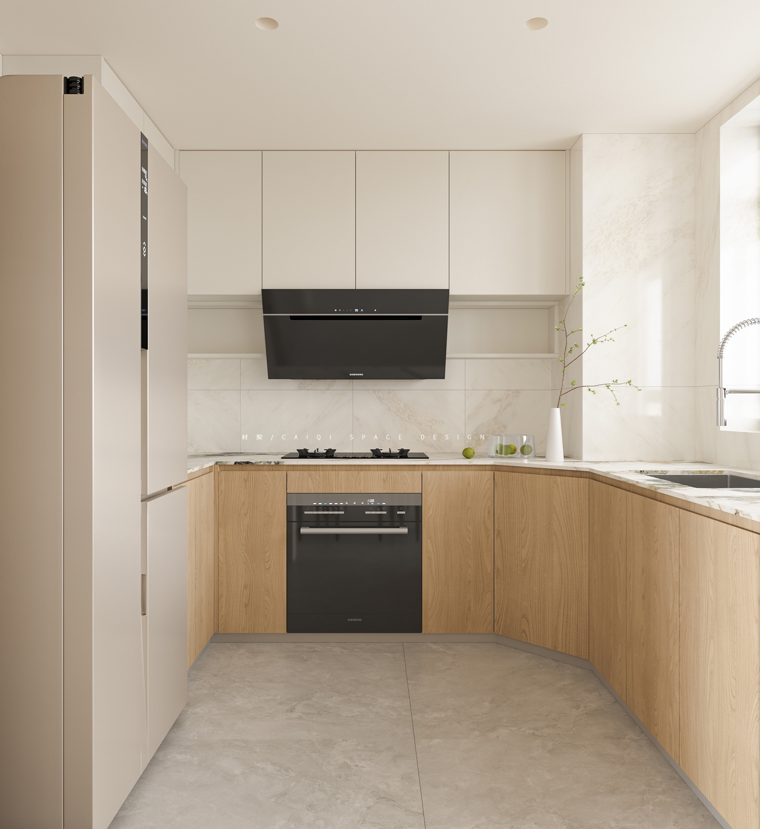 后疫情时代的自然舒适家居设计丨中国惠州丨许哲,涂萍-25