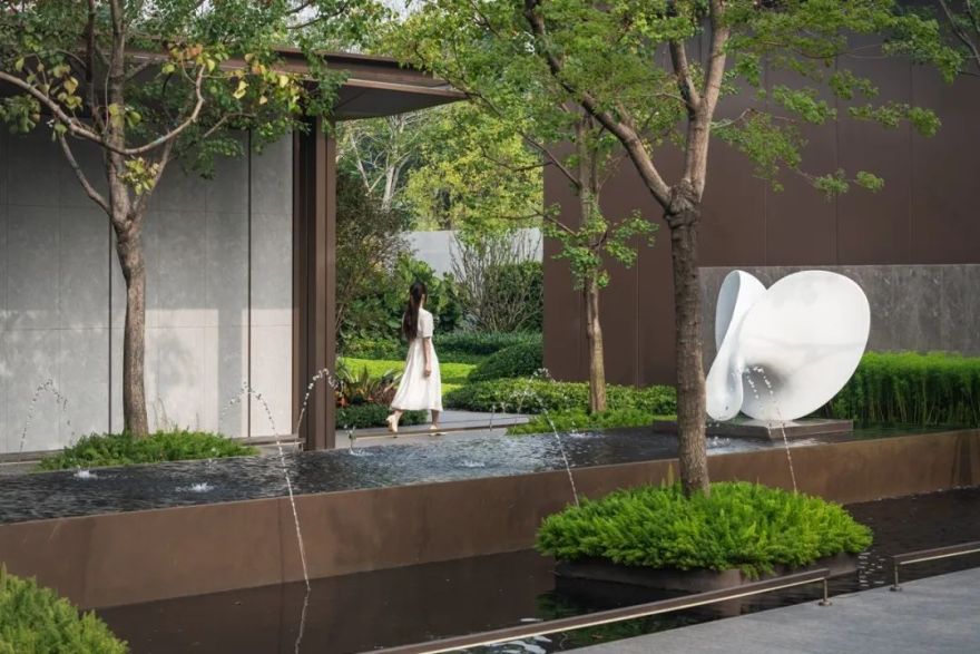 粤海·云港城项目 9#地块示范区园林工程专业承包丨中国广州丨广州普邦园林股份有限公司-23