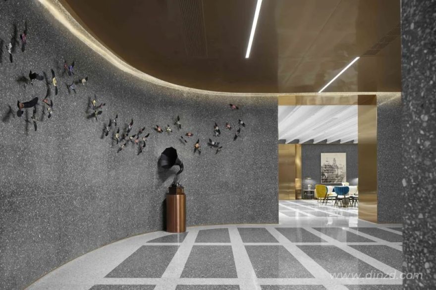 上海陆家嘴金融中心奢华样板房设计-11