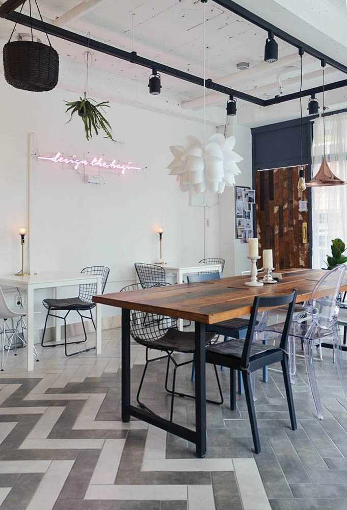 格调咖啡馆 | 极简设计中的精致细节-2