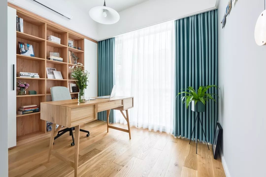 北欧风格设计案例集,打造简洁舒适的家居空间-71