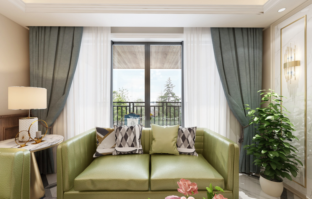 秀湖鹭岛 122㎡美式轻奢,温馨优雅小资生活-40