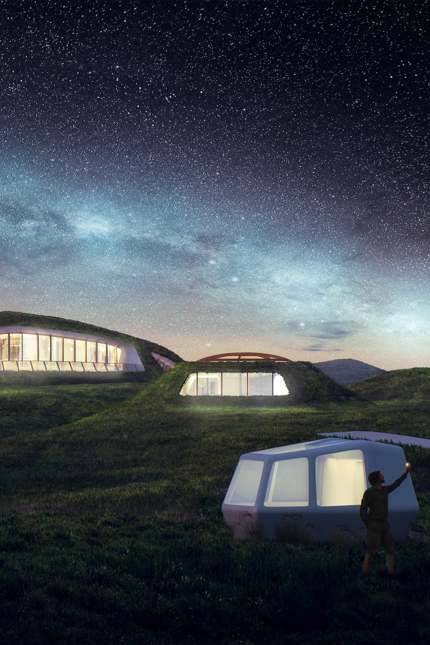 冰岛极光站丨CAA Architects-13