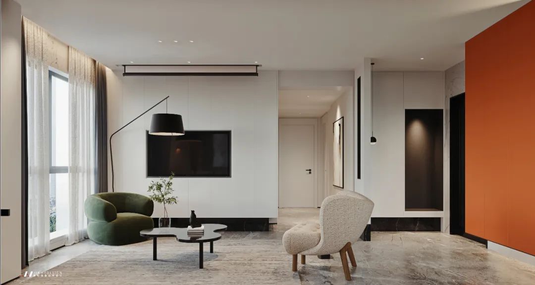 《橙意》之家,温暖都市生活-10