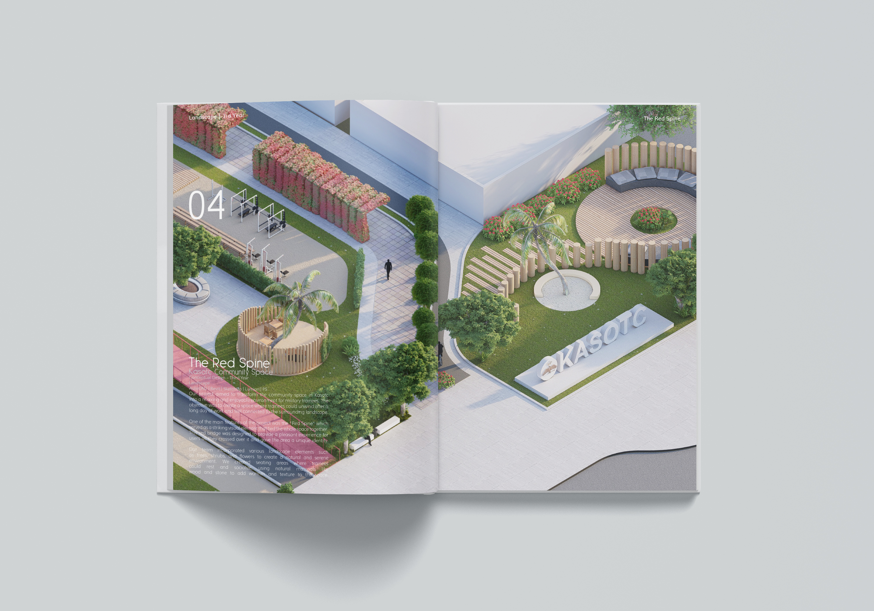 Undergraduate Architecture Portfolio 2023-21