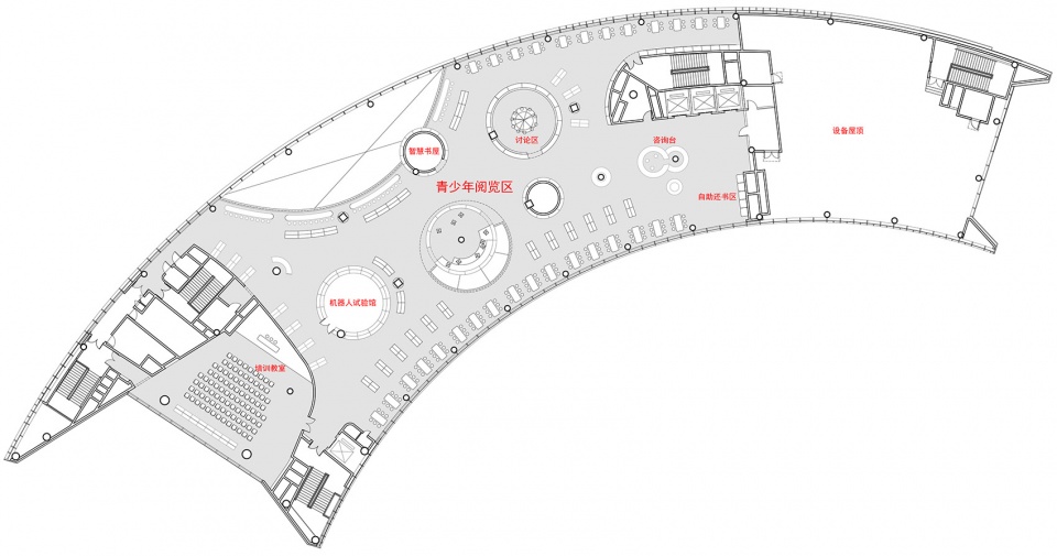 上海少年儿童图书馆新馆建设工程丨中国上海丨华建集团上海建筑设计研究院有限公司-88