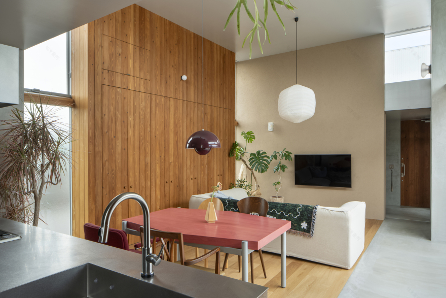 自建住宅丨日本丨Hidekazu Kishi Architects-34