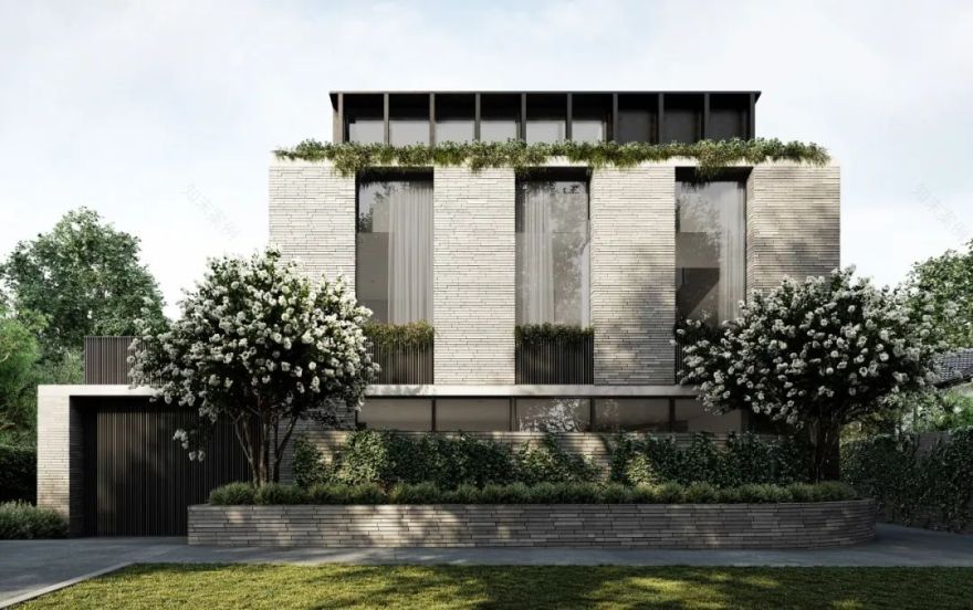 简约风格,打造自然清新家居环境-63