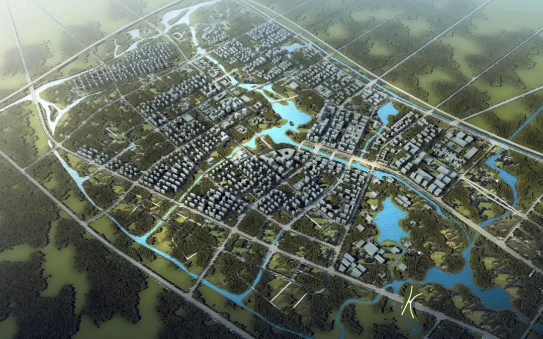 雄安新区容东桥梁景观一体化设计丨AS+P,华东建筑设计研究院-2