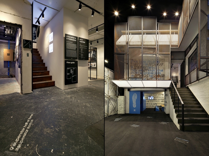 韩国汉城adidas SUPERSTAR阿迪达斯超级巨星概念店设计-24