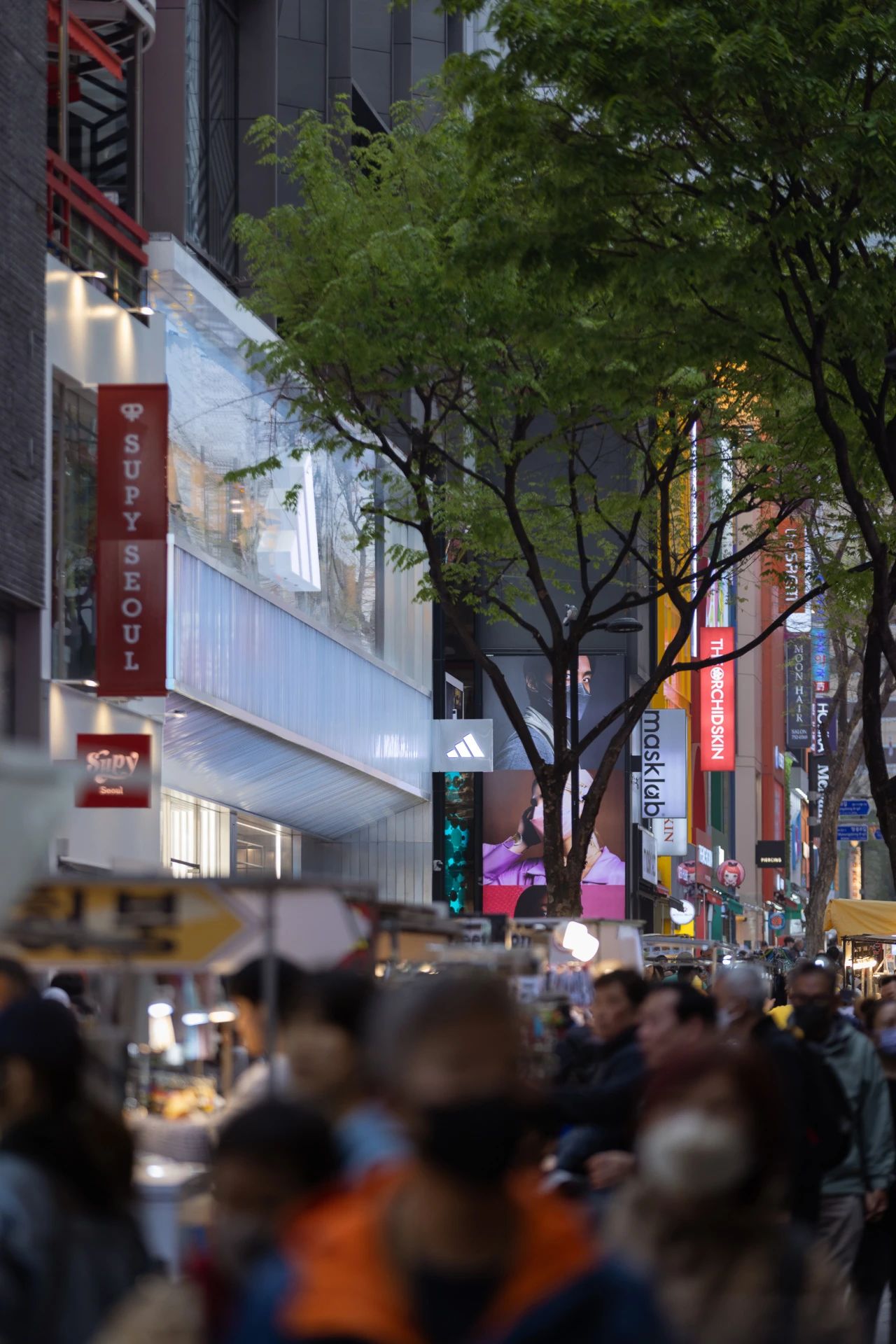 adidas 首家亚洲旗舰店丨韩国首尔丨万社设计-0