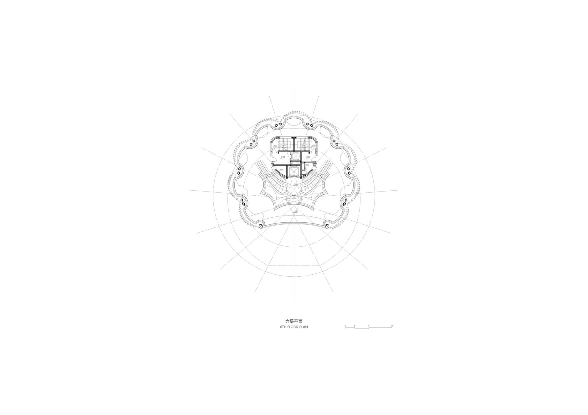 熊猫塔丨中国成都丨UDG. Atelier Alpha-70