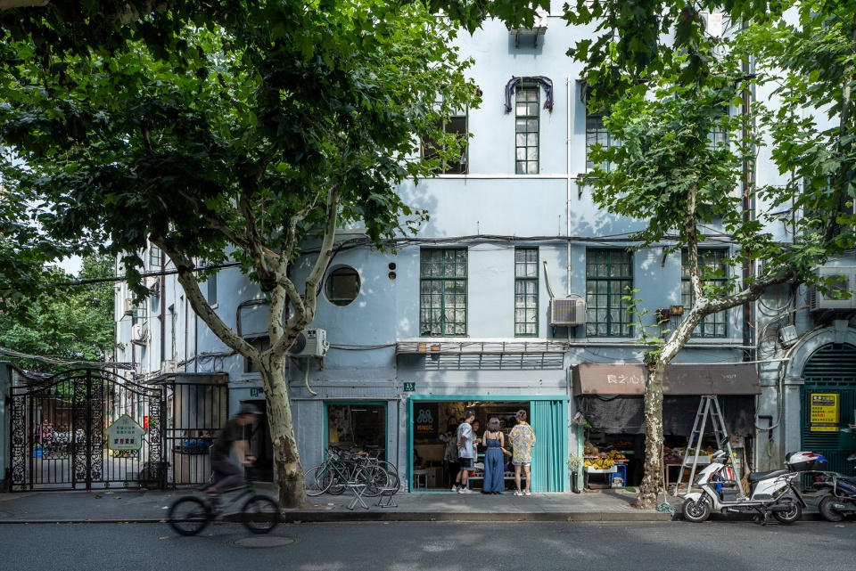 蛮牛咖啡丨中国上海丨一岸建筑-3