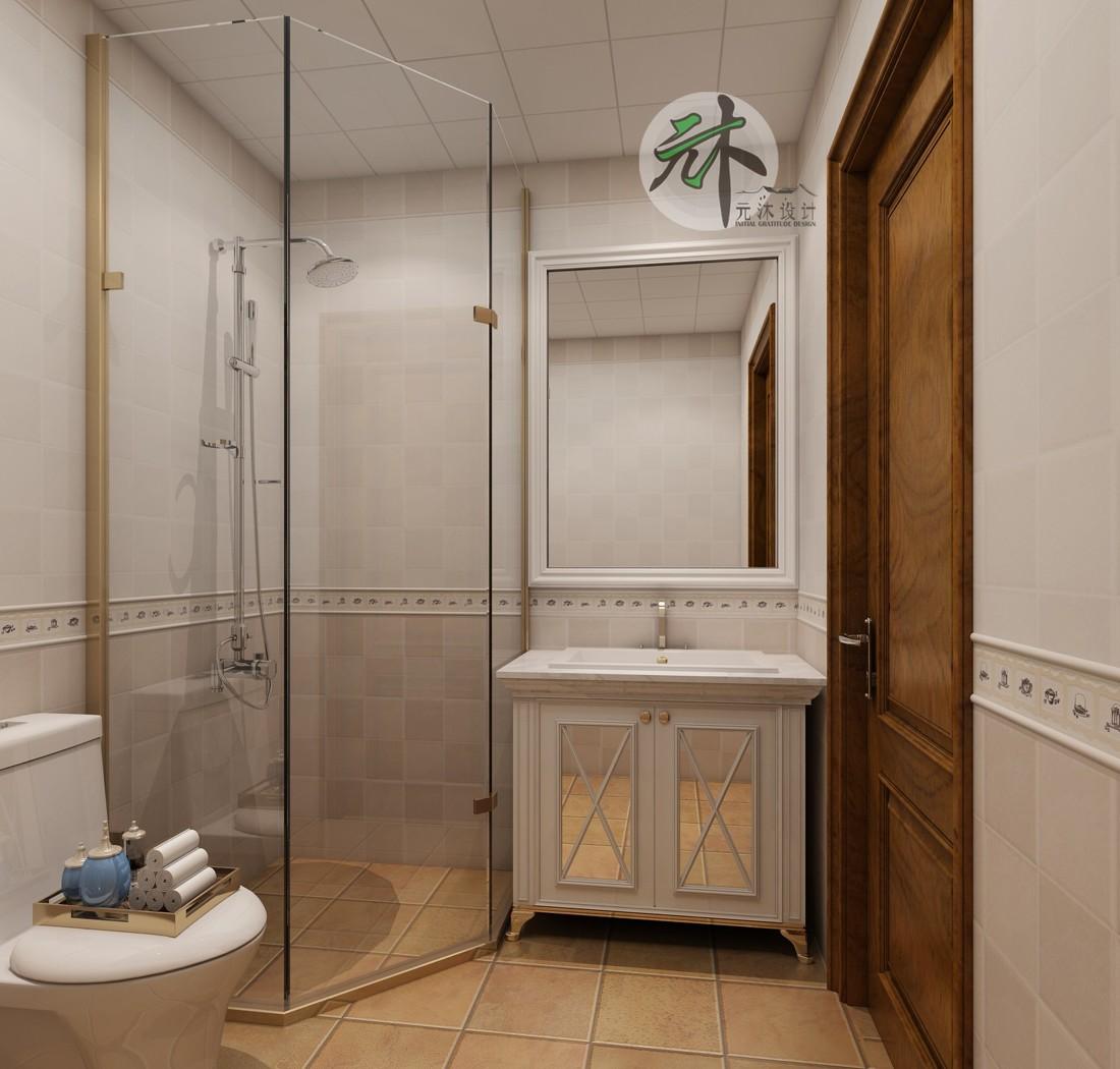 
140㎡三居室，美式 -4