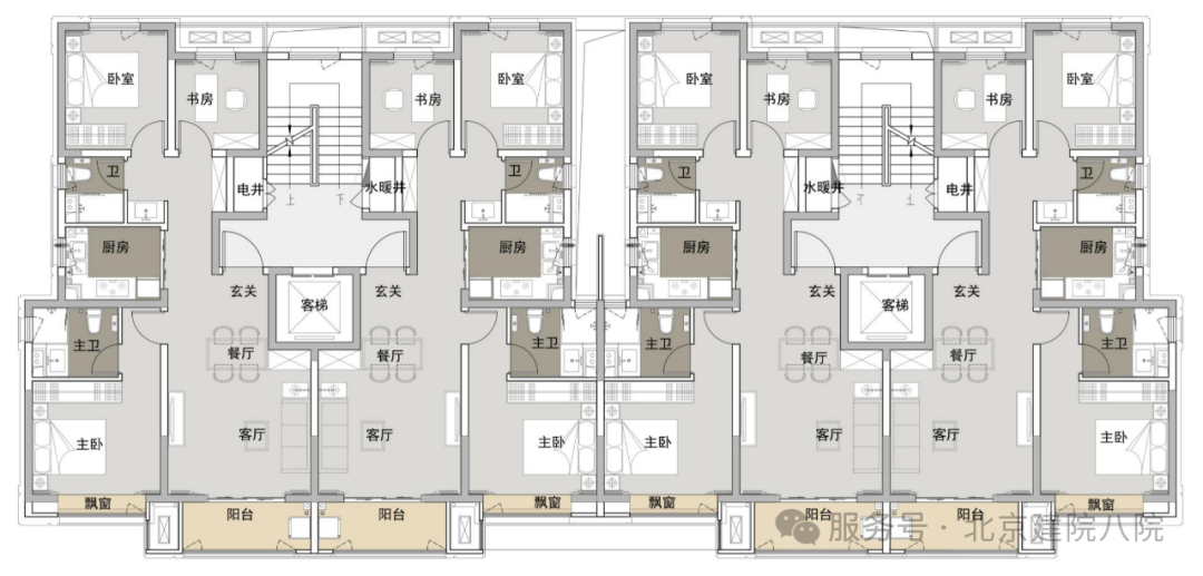 中交·启园项目丨中国河北丨北京市建筑设计研究院-88