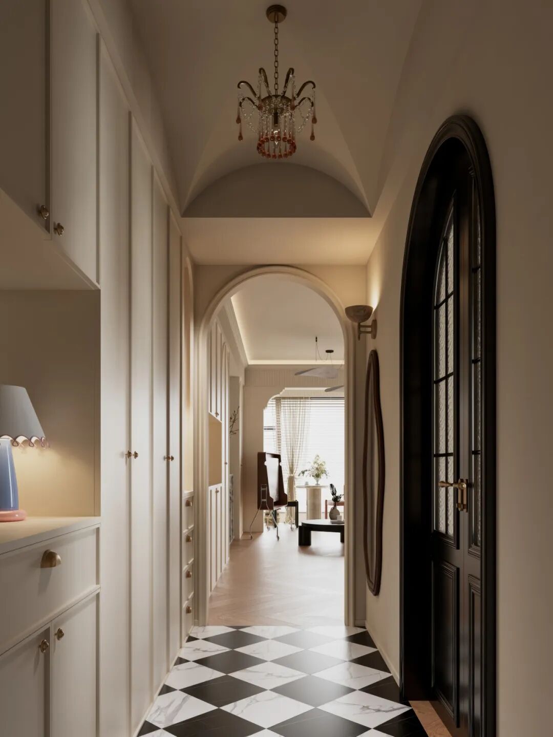 108m²法式美宅|温柔到骨子里的治愈系烟火气-14