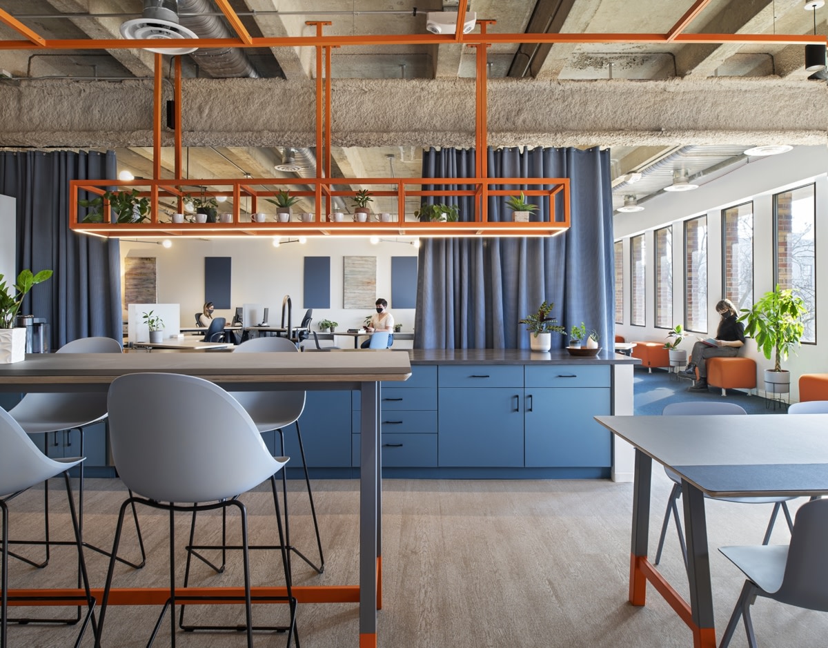 Modelon Ann Arbor 办公室丨美国密歇根丨Synecdoche Design Studio-13