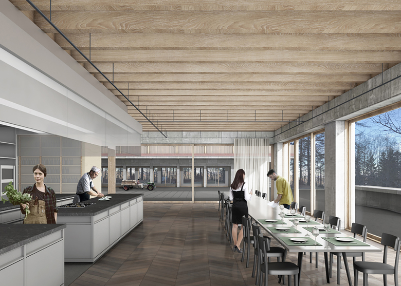 Thomas Schregenberger GmbH丨Kochakademie Heiligkreuz丨瑞士-2