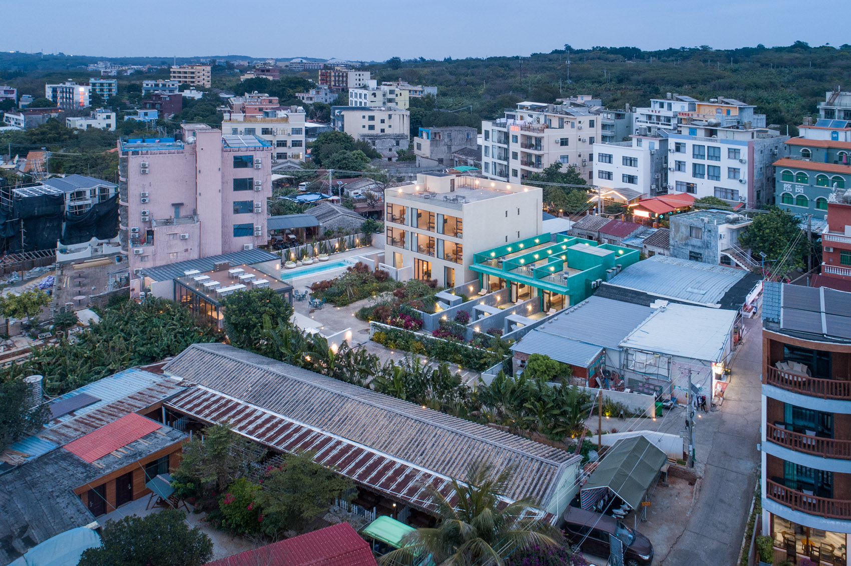 北海青骊北院丨中国广西丨间外建筑工作室,东海大学建筑学系-44