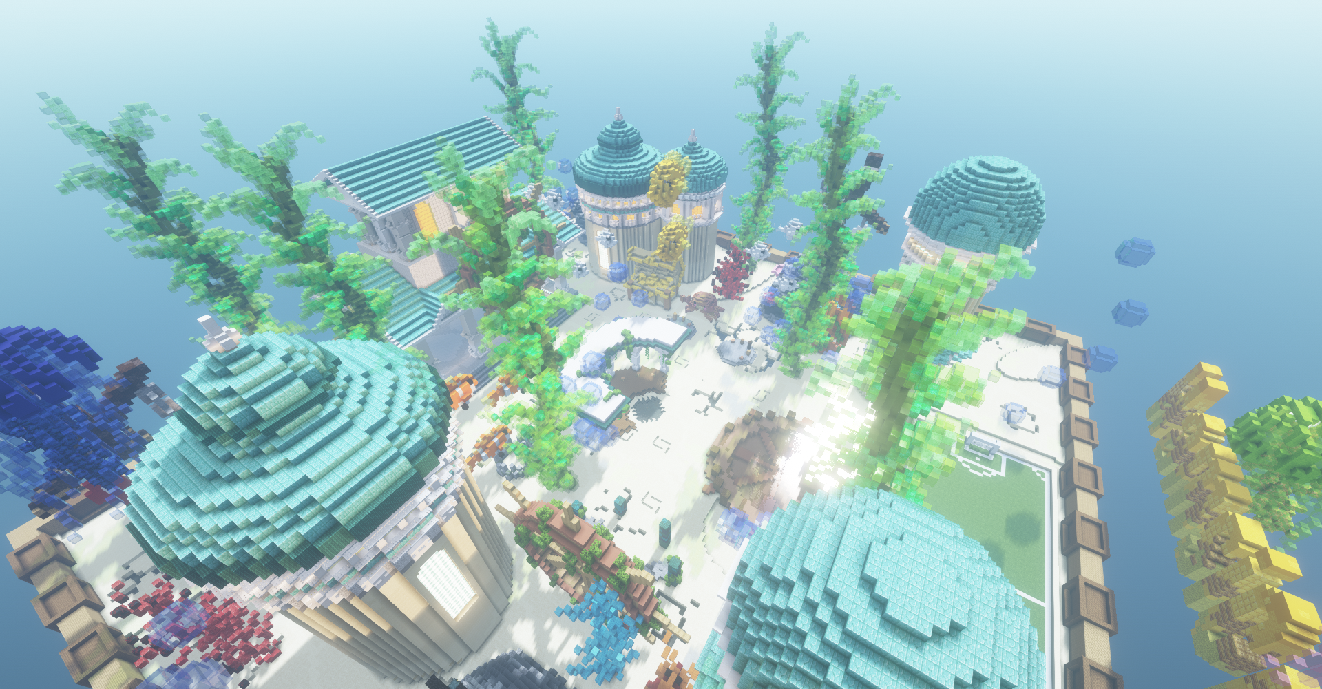 Minecraft UnderWater Spawn-5