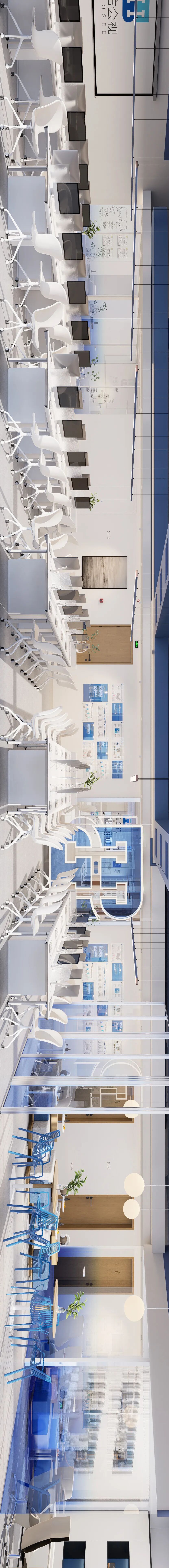 LKDESIGN丨国信会视集团办公空间设计案例-47