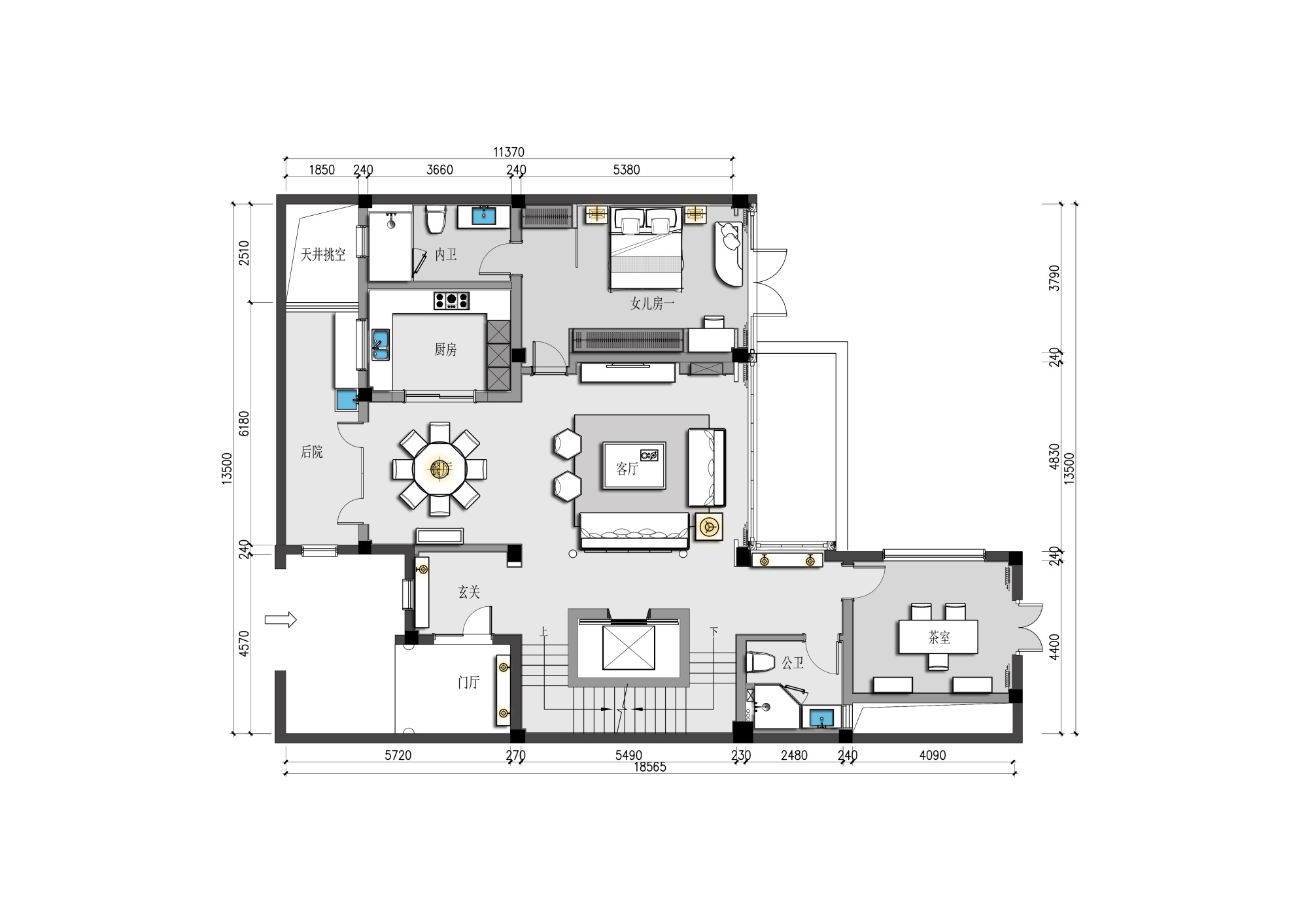 松风问琴丨中国苏州丨闻展空间设计-73
