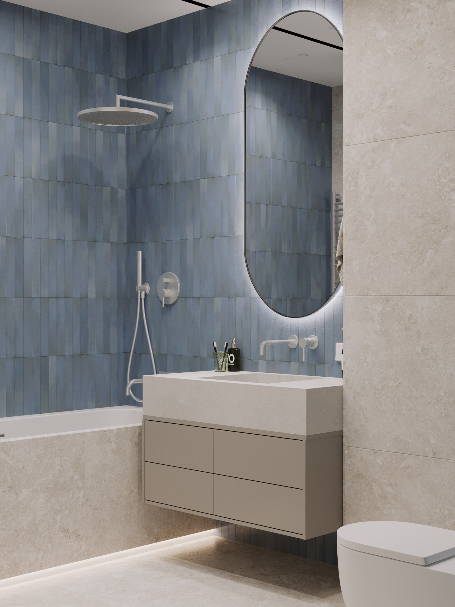 LEVADA 50㎡公寓设计项目-33