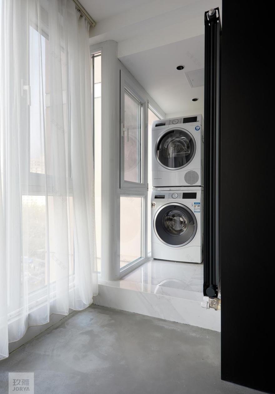 62㎡小家改造成卧室++ 书房&衣帽间丨JORYA玖雅-32