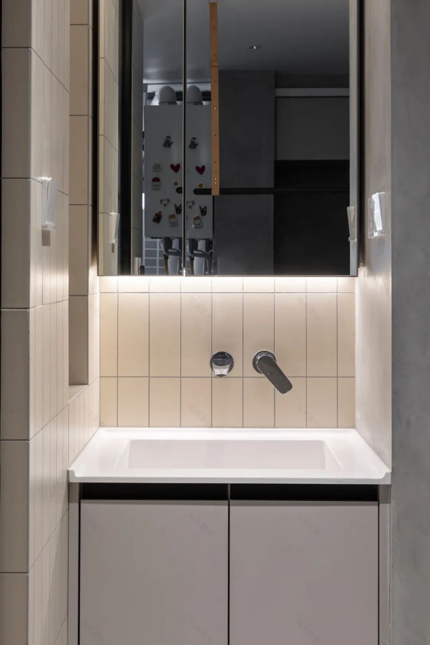 60㎡学区房趣味改造丨中国成都丨陈宣 Design-70