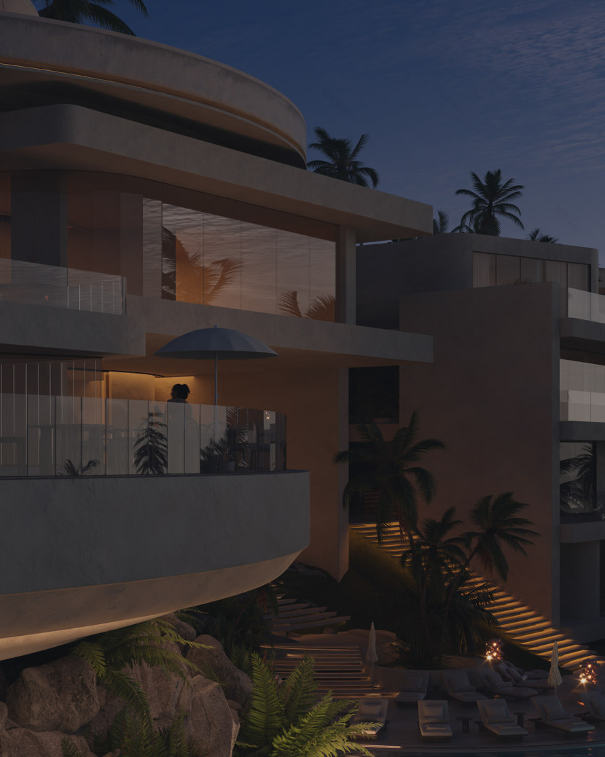 巴厘岛 8SUN 度假酒店丨印度丨Sergey Makhno,SAI 建筑师事务所-20