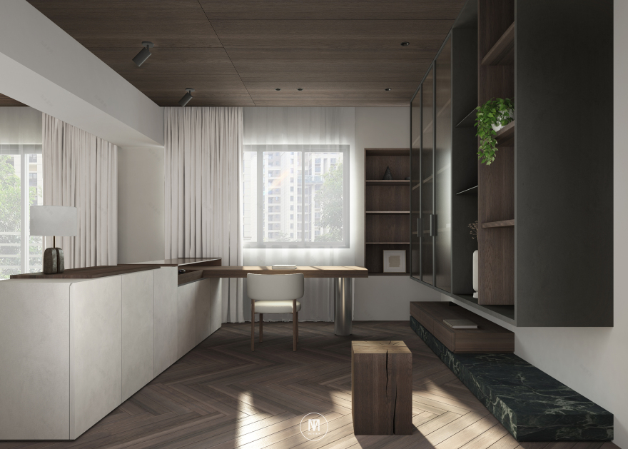 光影 Light And Shadow丨天沐設計-22