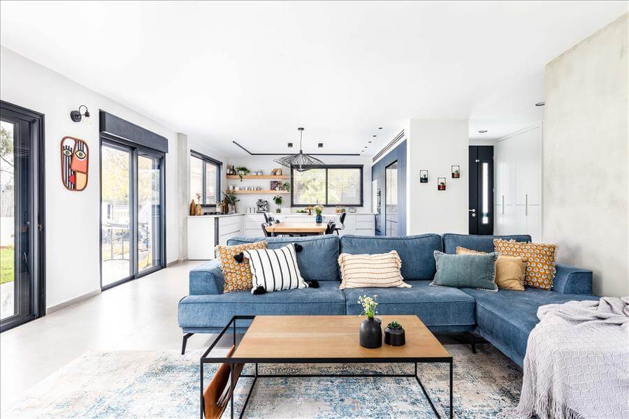 רוית רוד | עיצוב פנים בית פרטי 6 חדרים בירקונה - PICKINTERI-4