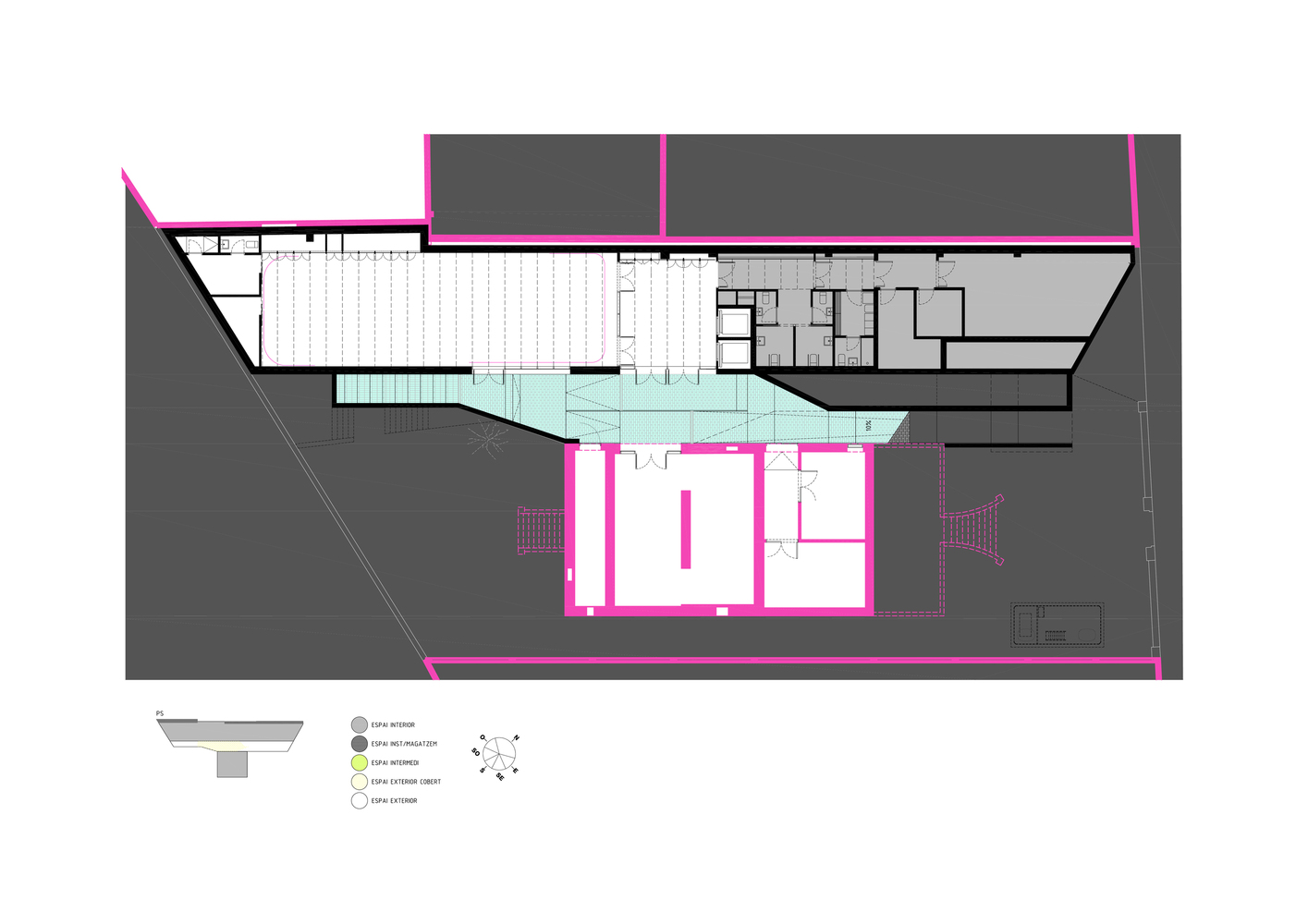 巴塞罗那“维拉乌拉尼亚”近零能耗绿色建筑-57
