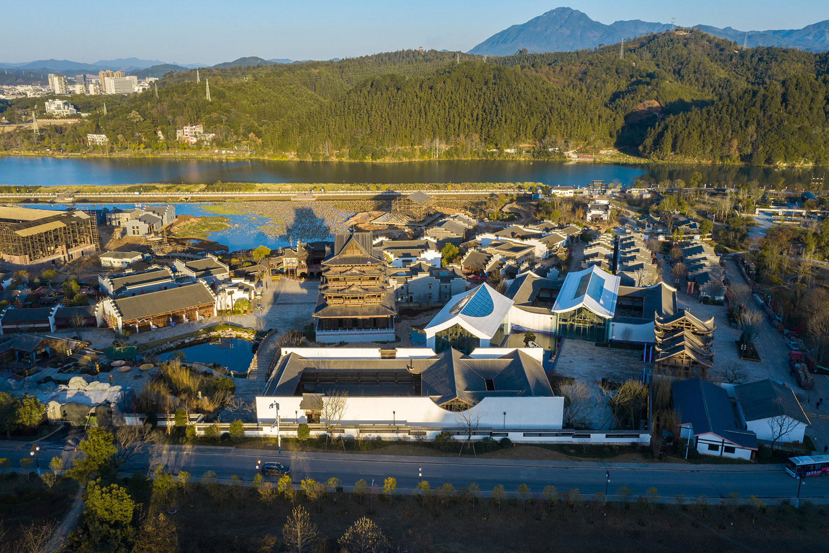 福建南平考亭古街·白鹤书院设计 / 留白建筑 | SOHO设计区-1