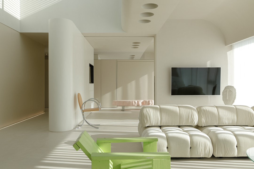 北京 180m²极简住宅丨中国北京丨尔我空间设计研究室-53