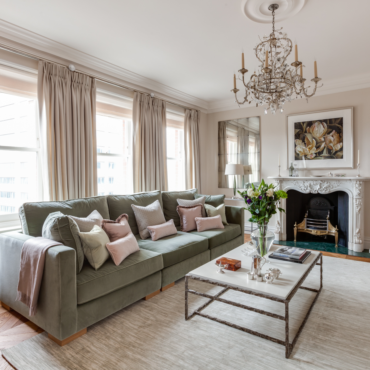 Luxury Residential Design - Knightsbridge - Tessuto Interiors-0